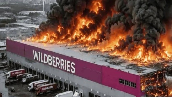 Rusiyanın Tver və Leninqrad vilayətlərindəki Wildberries anbarlarına dron hücumları nəticəsində ziyan dəyib