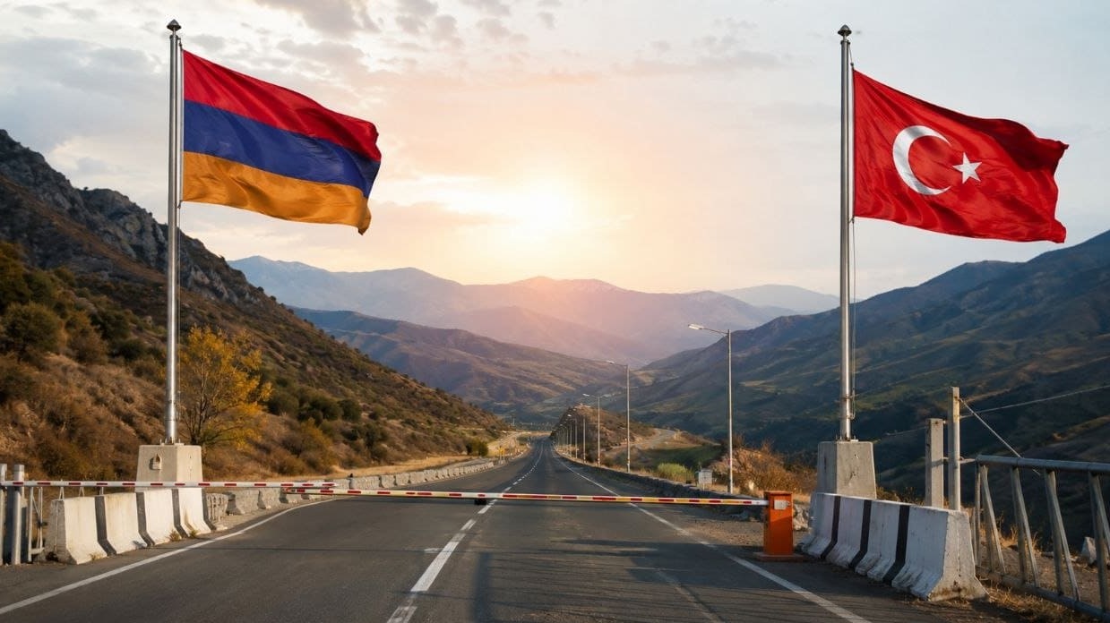 <p>Ermənistan və Türkiyə Ani körpüsünün bərpası üzərində işlərini davam etdirir</p>
