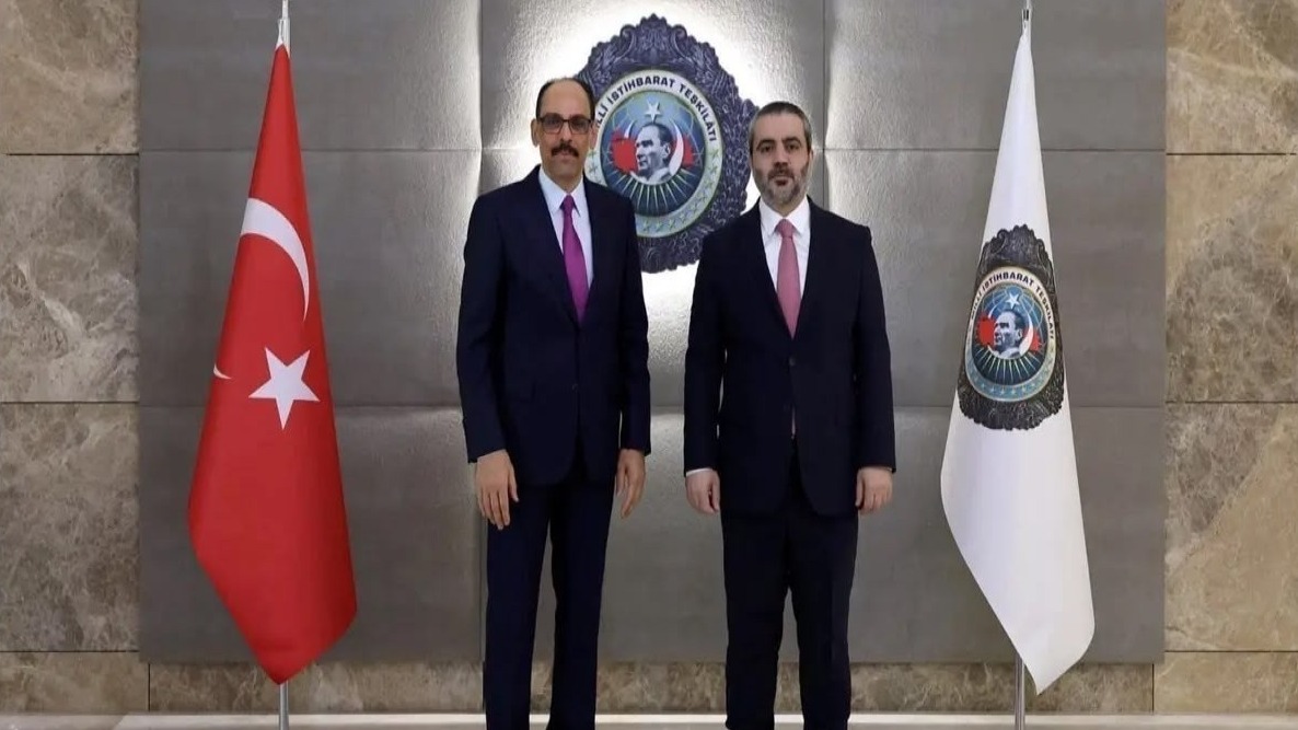 <p>Türkiyə kəşfiyyatının rəhbəri Suriya xarici işlər naziri ilə görüşüb</p>