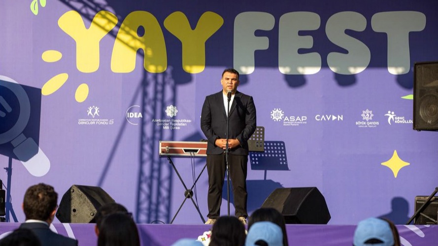 <p>“Yay Fest 2026”da müasir şəhərlər və texnologiyalar mövzusu müzakirə olunub +FOTO=17</p>