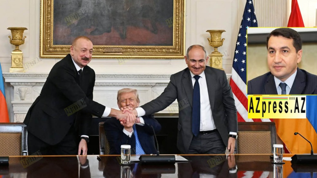 <p>Hikmət Hacıyev: Prezident İlham Əliyev&nbsp;təkcə müharibəni deyil, həm də sülhü qazandı</p> 