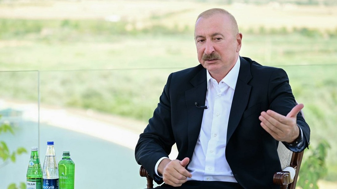 <p>İlham Əliyevin Naxçıvanda Azərbaycan&nbsp;Televiziyasına müsahibəsi +VİDEO, FOTO=20</p>