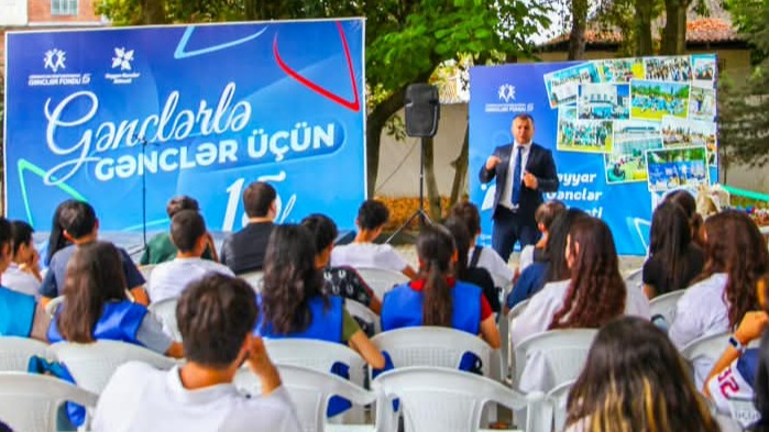 <p>“Səyyar Gənclər Xidməti” layihəsinin növbəti dayanacağı Lənkəran olub +FOTO=9</p>