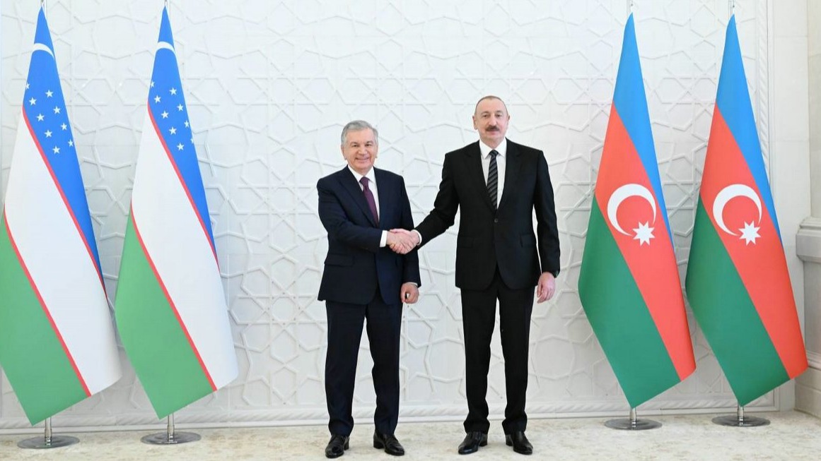 <p>İlham Əliyevin Özbəkistanın Milli İnformasiya Agentliyinə müsahibəsi</p>