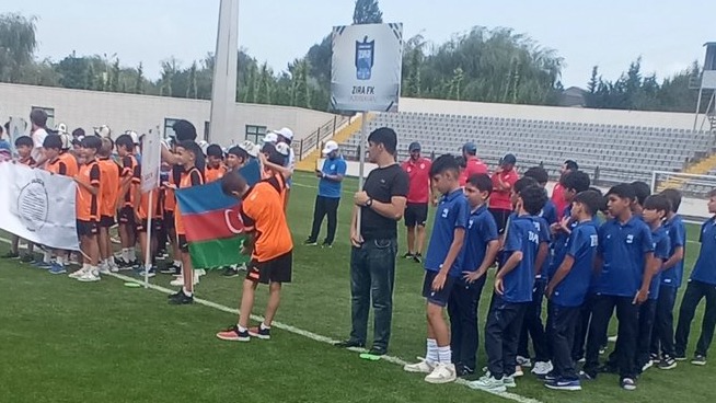 <p>"Ulduz Cup-2026"ya start verilib&nbsp;</p>