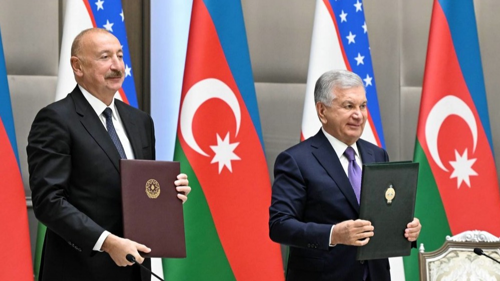 <p>Daşkənddə Azərbaycan-Özbəkistan sənədlərinin&nbsp;imzalanması və mübadiləsi mərasimi +VİDEO, FOTO=10</p>