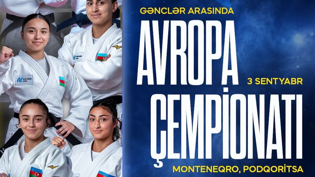 Gənc cüdoçularımız Ayxan Mirzəzadə və Məhəmməd Musayev Avropa çempionu olub