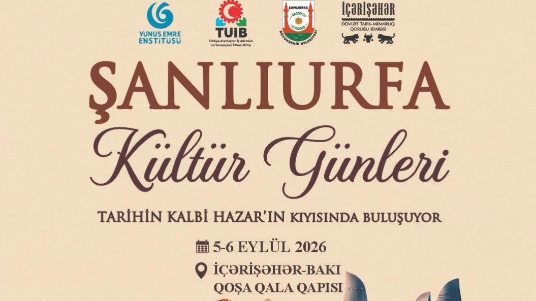 <p>Bakıda Şanlıurfanın zəngin tarixi və mədəni irsi təqdim olunacaq</p>