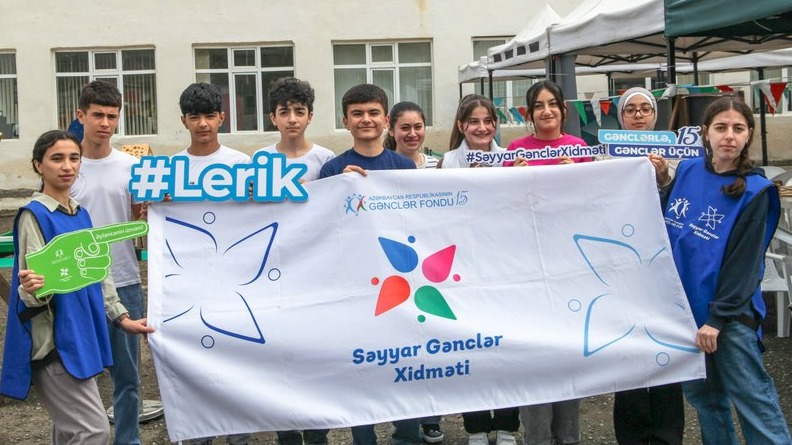 <p>“Səyyar Gənclər Xidməti” bu dəfə Lerik gənclərini bir araya gətirib +FOTO=12</p>