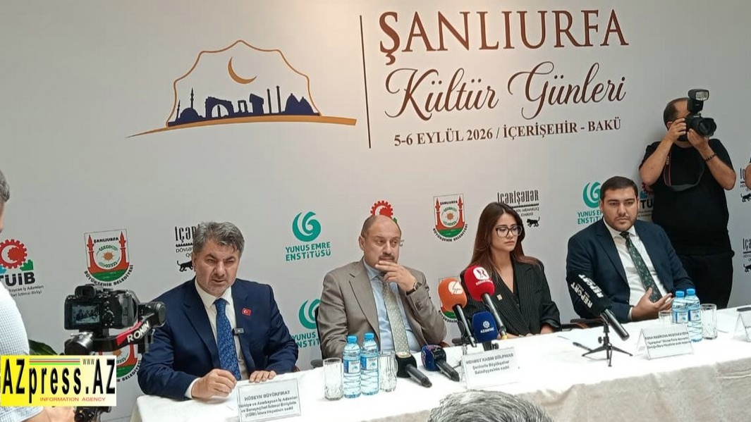 Bakıda Şanlıurfa Mədəniyyət Günlərinin açılışı oldu +FOTO=25