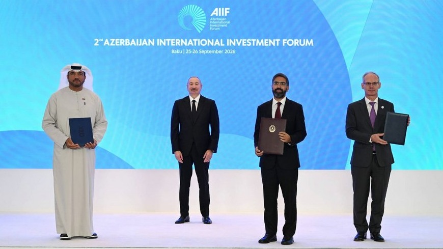 <p>İkinci Azərbaycan Beynəlxalq İnvestisiya&nbsp;Forumu çərçivəsində imzalanmış sənədlər mübadilə edilib</p>