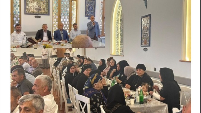 Masallıda Anım Günü ilə bağlı ehsan süfrəsi təşkil olunub