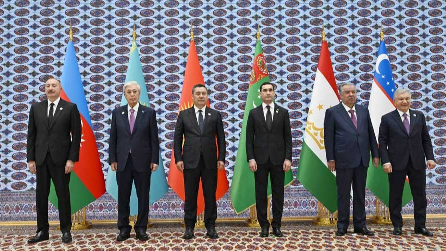 <p>Türkmənbaşıda Azərbaycan və Mərkəzi&nbsp;Asiya Dövlət başçılarının 8-ci Məşvərət görüşü +VİDEO</p> 