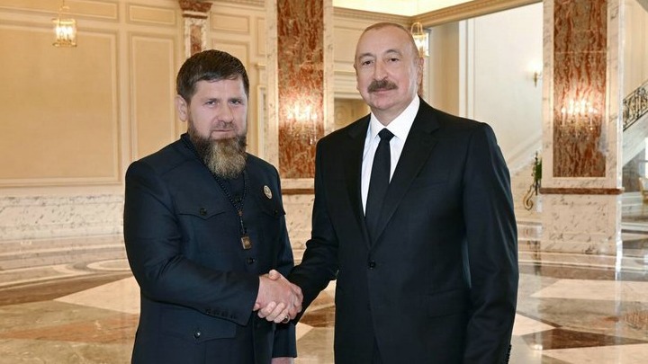 <p>Dövlət başçısı Kadırovu qəbul edib +FOTO=10</p> 